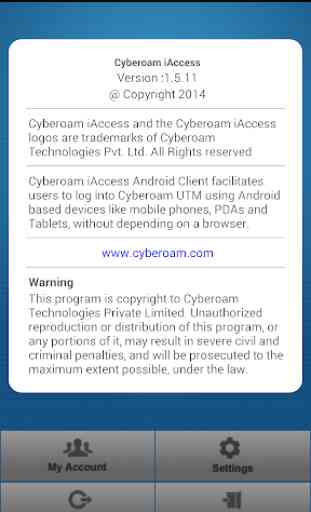 Cyberoam iAccess 4