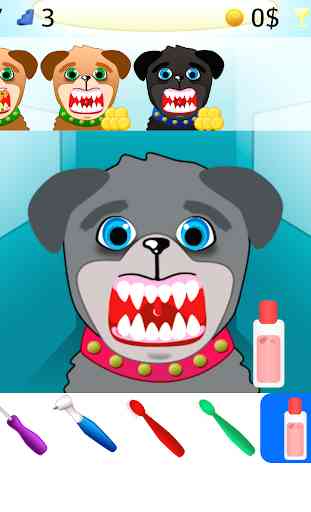 dentista per animali gioco 3