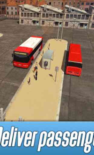 Euro Bus Simulator 3D 2