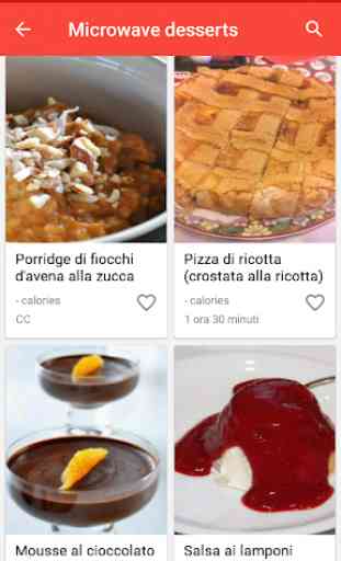 Forno a microonde Ricette 2