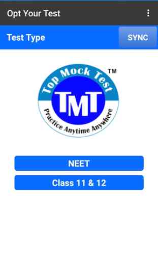 IIT JEE & NEET Top Mock Test 3