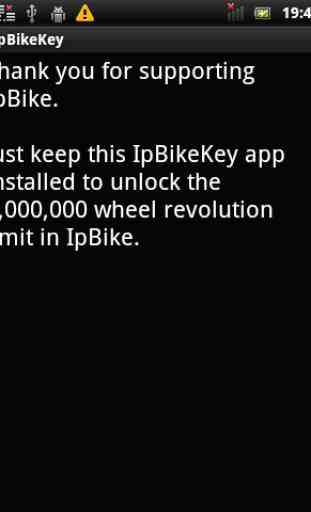 IpBikeKey 1