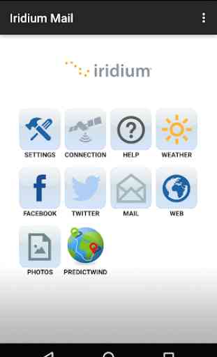 Iridium Mail & Web 1