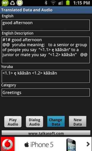 Learn to Speak Yoruba Language 1
