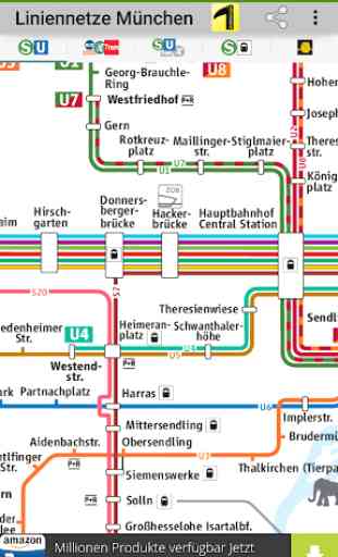 LineNetwork Munich 1