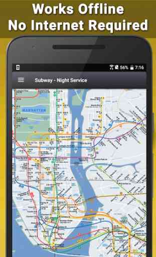Maps of NYC Subway, Bus, Rail (MTA) 2
