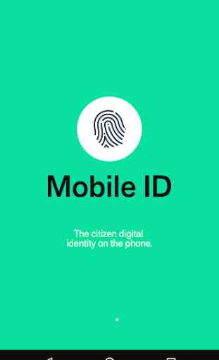 Mobile ID – Identitat al Mòbil 1