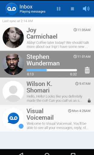 My Visual Voicemail 1