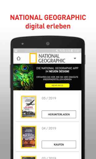 National Geographic DE 1