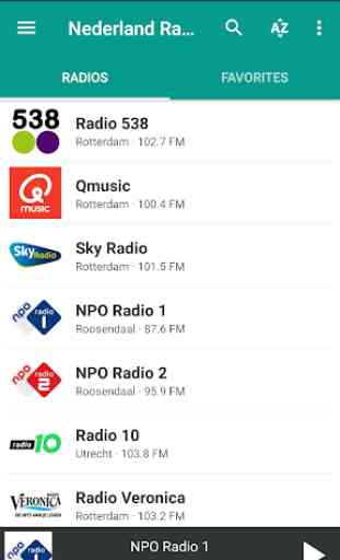 Nederland Radio 1