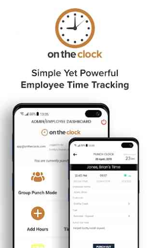 OnTheClock - Employee Time Clock 1