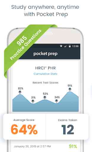PHR Pocket Prep 1