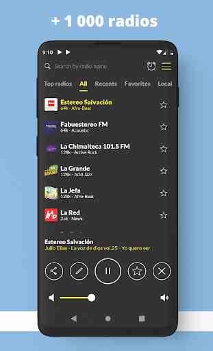 Radio Guatemala: radio online, radio FM gratuita 2