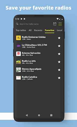 Radio Guatemala: radio online, radio FM gratuita 3