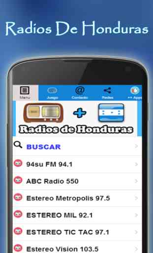 Radios De Honduras Gratis 1