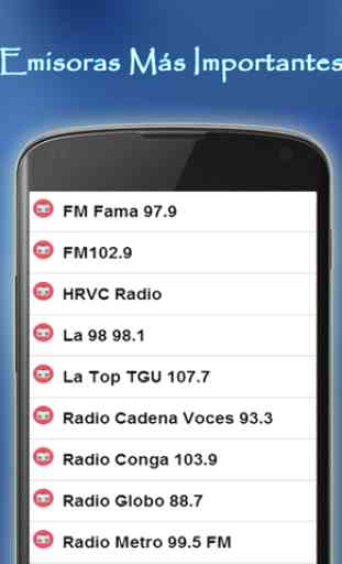 Radios De Honduras Gratis 2