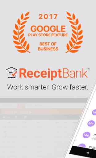 Receipt Bank: Auto Bookkeeping & Receipt Scanner 1
