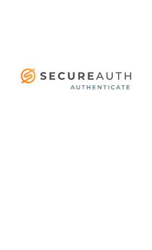 SecureAuth Authenticate 1