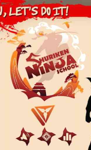 Shuriken Ninja School 1
