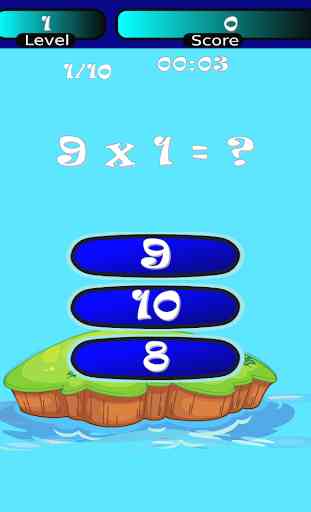 Times Tables Math Trainer FREE 2