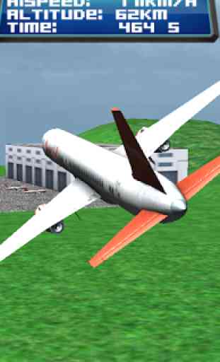 3D aereo Flight Simulator Fly 1