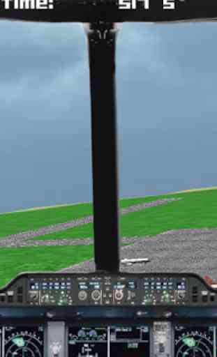 3D aereo Flight Simulator Fly 2
