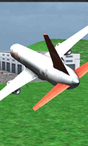 3D aereo Flight Simulator Fly 4