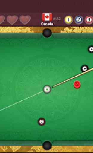 8 ball billiards Offline / Online pool free game 3