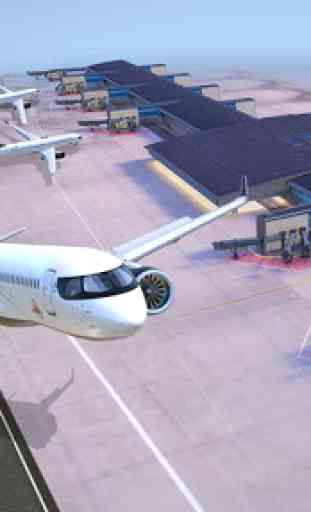 Aeroplano 3D di parcheggio 1