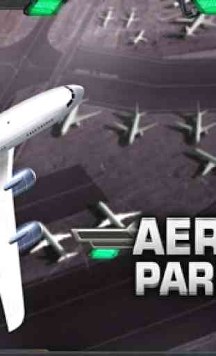 Aeroplano 3D di parcheggio 2