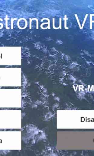 Astronaut VR Google Cardboard 1
