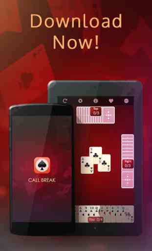 Call Break Card Game - Spades 4