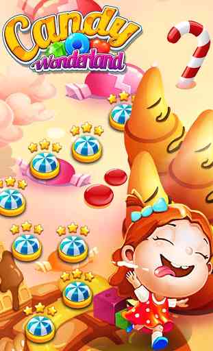 Candy Wonderland Match 3 Games 1