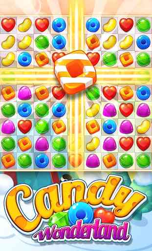 Candy Wonderland Match 3 Games 2