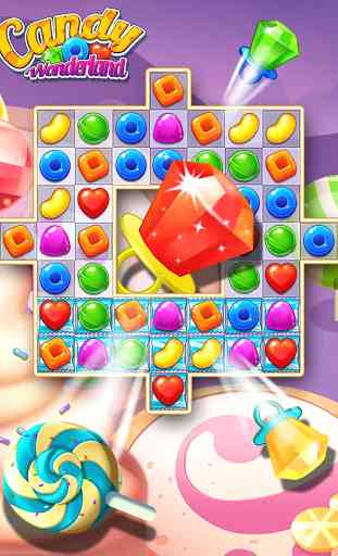 Candy Wonderland Match 3 Games 3