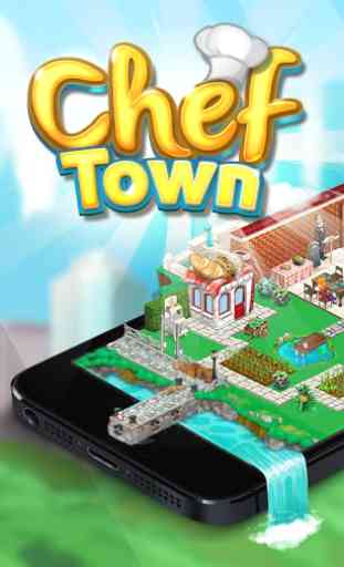 Chef Town: Cook, Farm & Expand 1