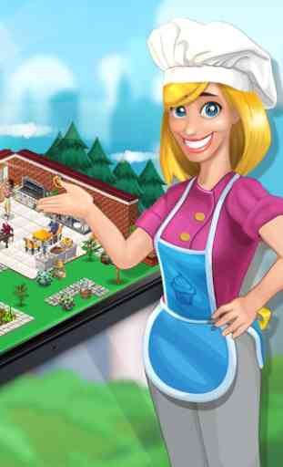 Chef Town: Cook, Farm & Expand 2