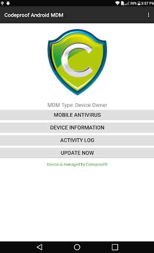 Codeproof MDM for Android 3