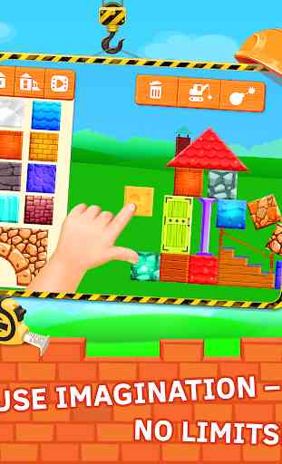Construction Game Build with bricks 2