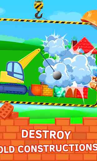 Construction Game Build with bricks 3