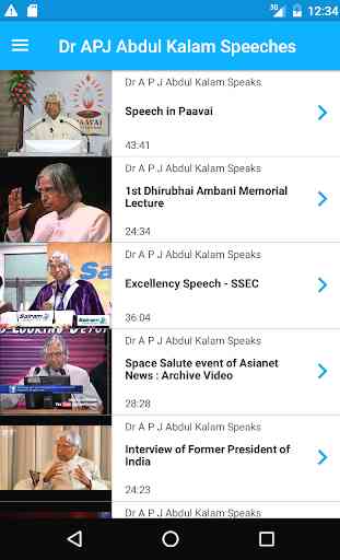 Dr APJ Abdul Kalam Speeches 3