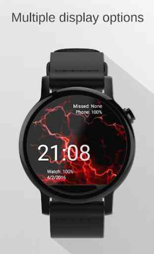 Electric Energy Watch Face - Wear OS Smartwatch 1