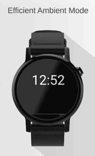Electric Energy Watch Face - Wear OS Smartwatch 4