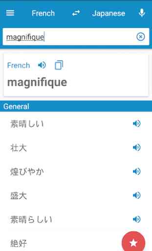 French-Japanese Dictionary 1