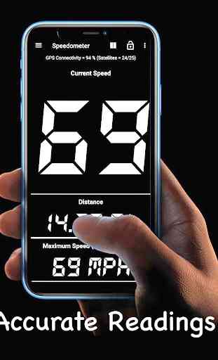 GPS Speedometer and Odometer (Mileage Tracker) 1
