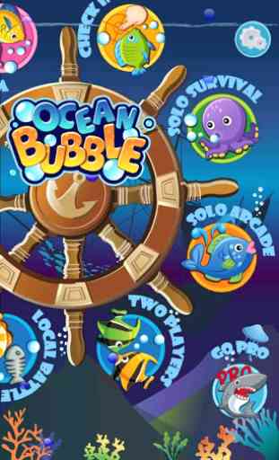 (HD) Ocean Bubble Shooter 1