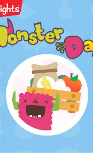 Highlights Monster Day - gioco per bimbi 1