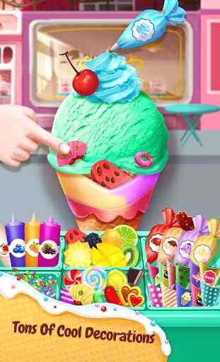 Ice Cream - Summer Frozen Food 3
