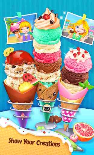 Ice Cream - Summer Frozen Food 4