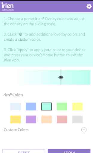 Irlen® Colored Overlays 2